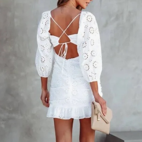 White Dress - Picture 2 of 6